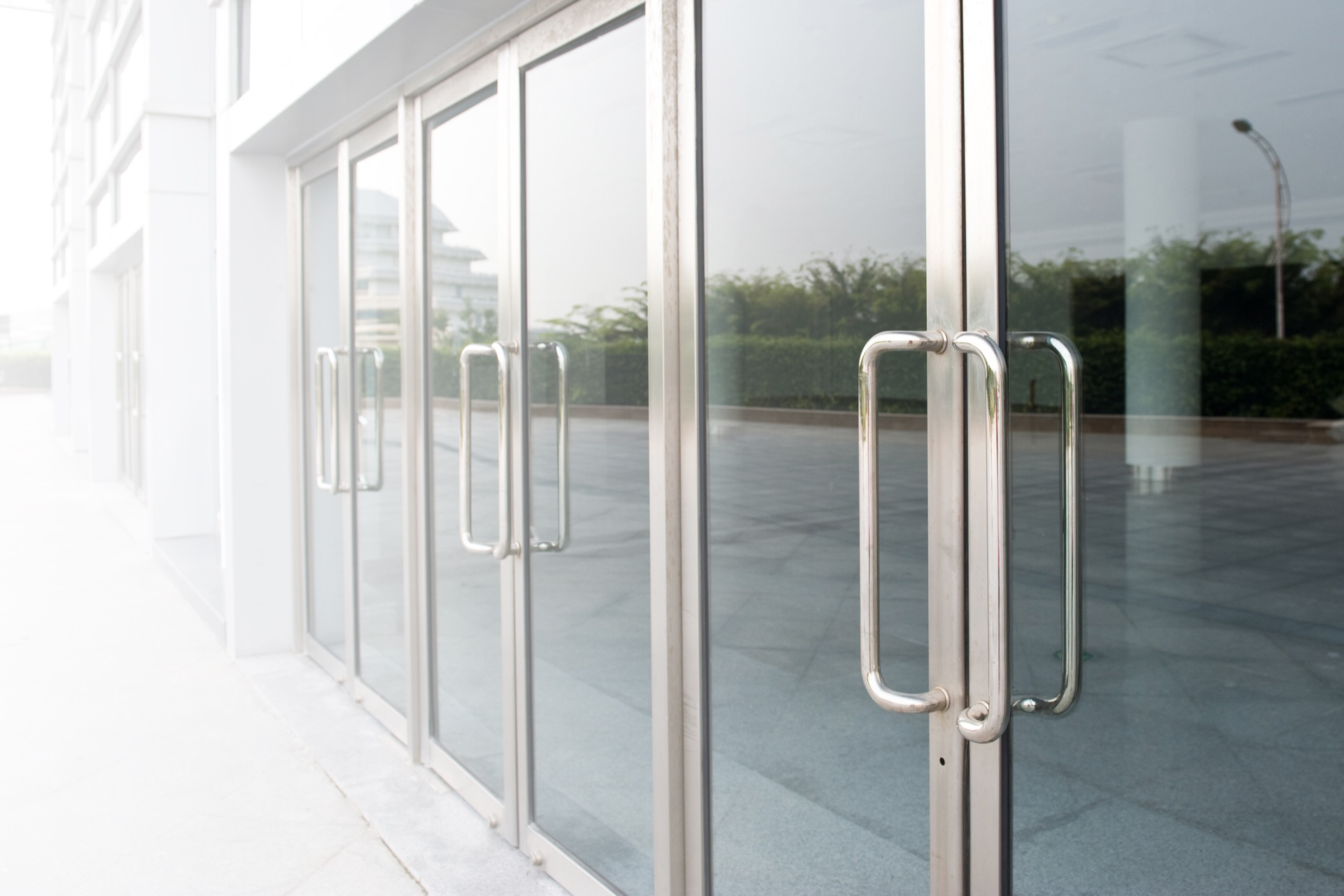 Commercial Glass Door Repair Irving TX
